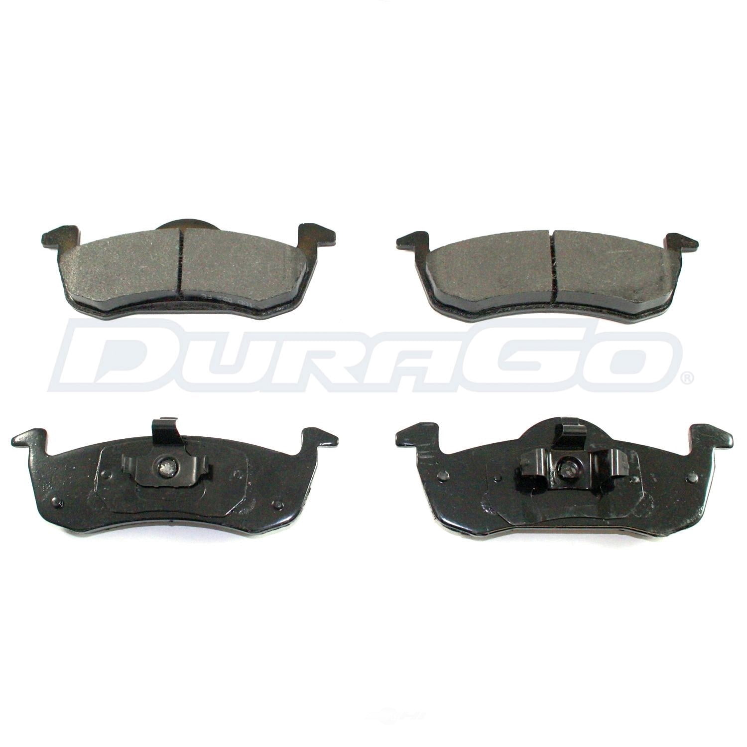 DuraGo BP1279C Integrally molded; non-asbestos friction material; dynamometer tested