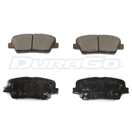 DuraGo BP1284MS Disc Brake Pad