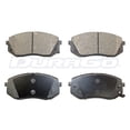 thumbnail image 1 of DuraGo BP1295MS Disc Brake Pad, 1 of 1