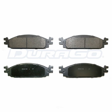 DuraGo BP1376C Disc Brake Pad