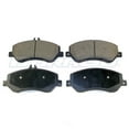 thumbnail image 1 of DuraGo BP1406C Disc Brake Pad, 1 of 1