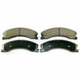 thumbnail image 1 of DuraGo BP1411C Disc Brake Pad, 1 of 3