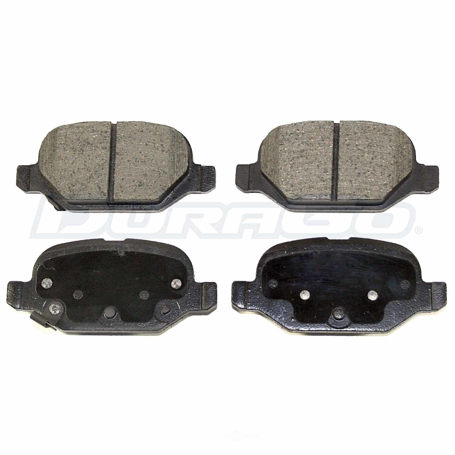 DuraGo BP1569C Disc Brake Pad