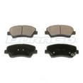 thumbnail image 1 of DuraGo BP1595C Disc Brake Pad, 1 of 3