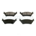 thumbnail image 1 of DuraGo BP1602MS Disc Brake Pad, 1 of 1