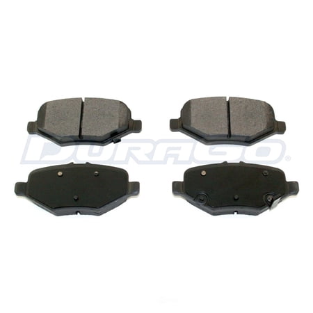 DuraGo BP1612C Disc Brake Pad