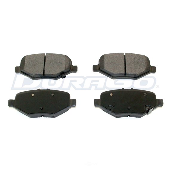 DuraGo BP1612MS Disc Brake Pad