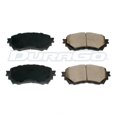 thumbnail image 1 of DuraGo BP1711C Disc Brake Pad, 1 of 1