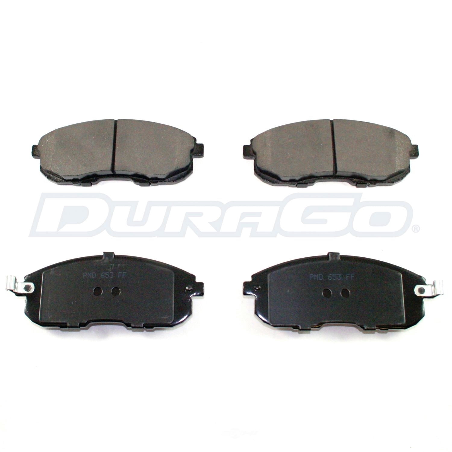 DuraGo BP653C Disc Brake Pad