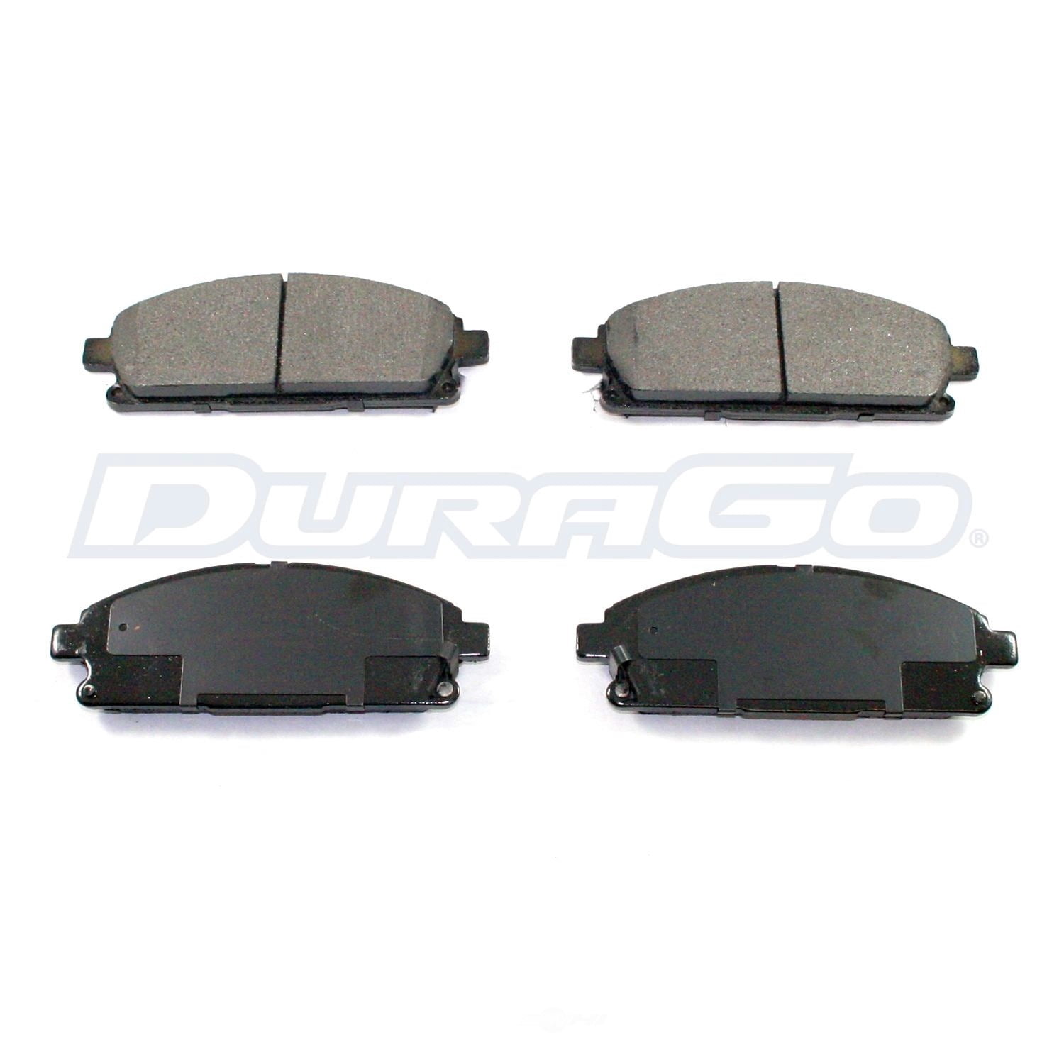 DuraGo BP691MS Integrally molded; non-asbestos friction material; dynamometer tested
