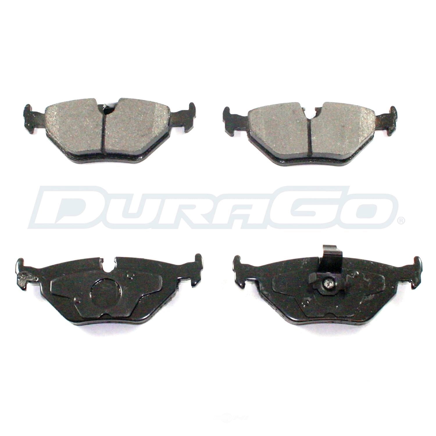 DuraGo BP692C Integrally molded; non-asbestos friction material; dynamometer tested