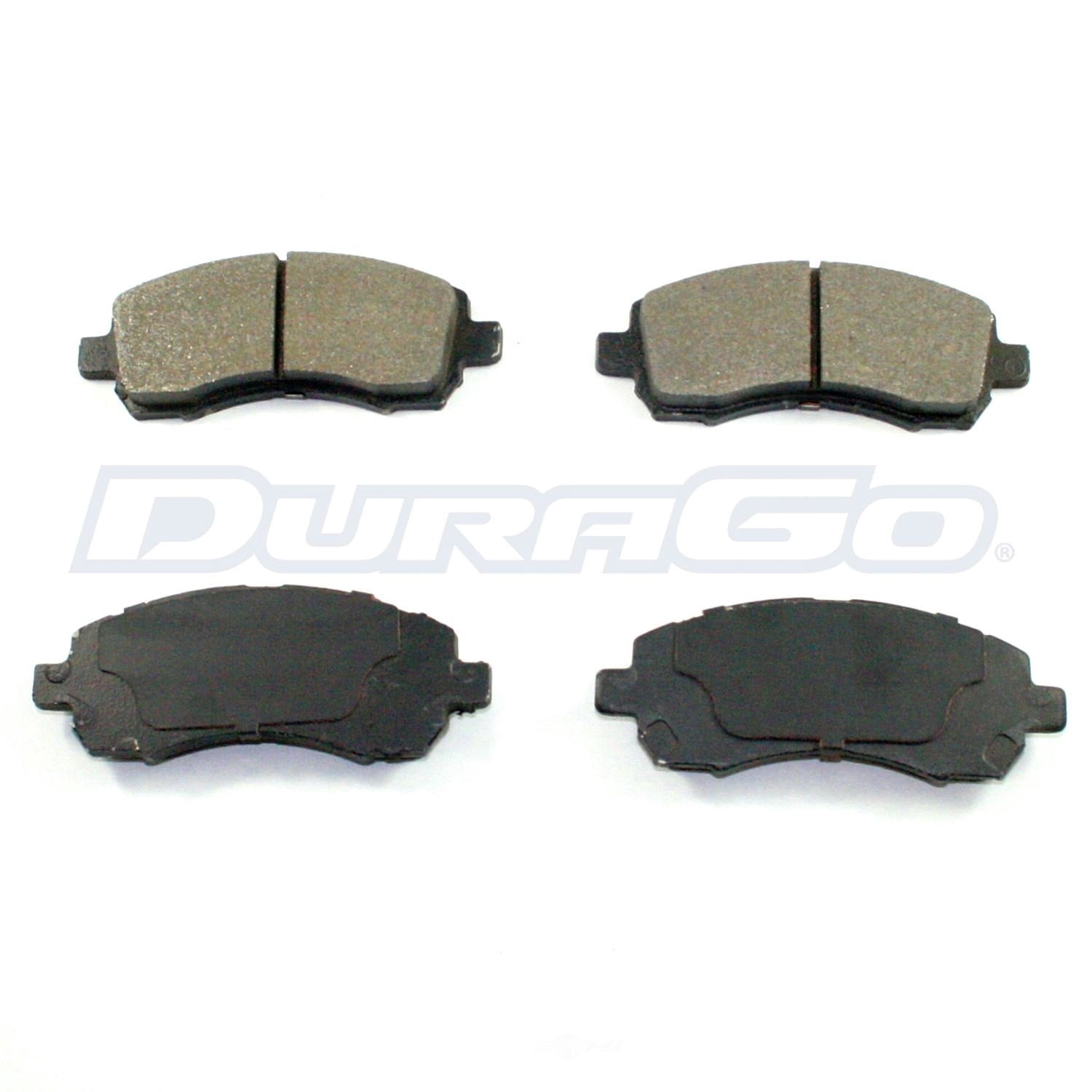 DuraGo BP722C Integrally molded; non-asbestos friction material; dynamometer tested