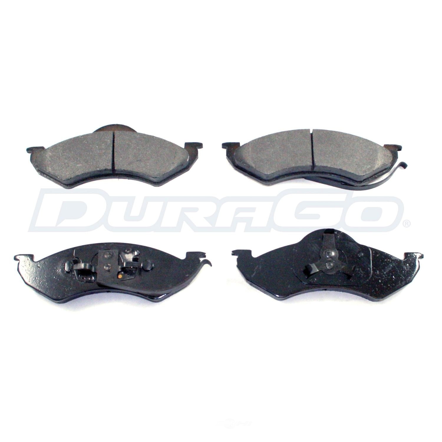 DuraGo BP746MS Integrally molded; non-asbestos friction material; dynamometer tested