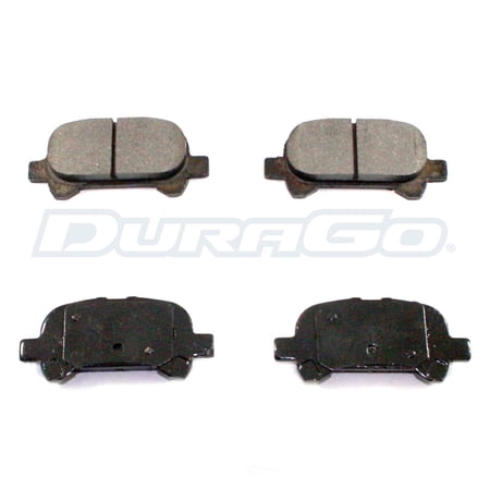 DuraGo BP828MS Disc Brake Pad