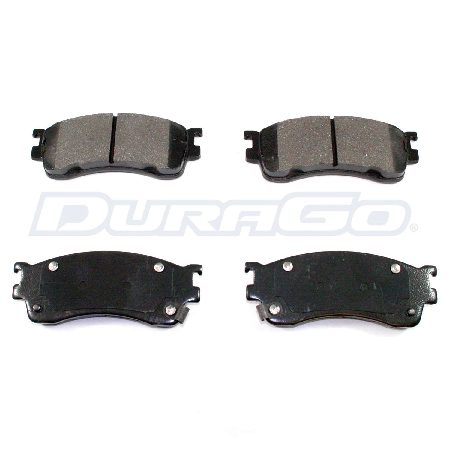 DuraGo BP893C Disc Brake Pad