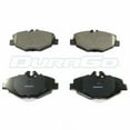 thumbnail image 1 of DuraGo BP987MS Disc Brake Pad, 1 of 1