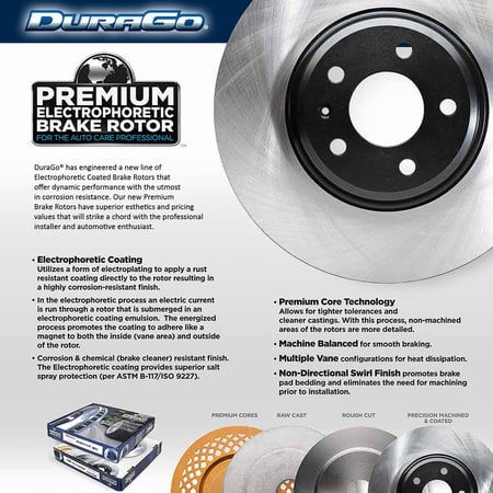 DuraGo BR54101-02 Disc Brake Rotor