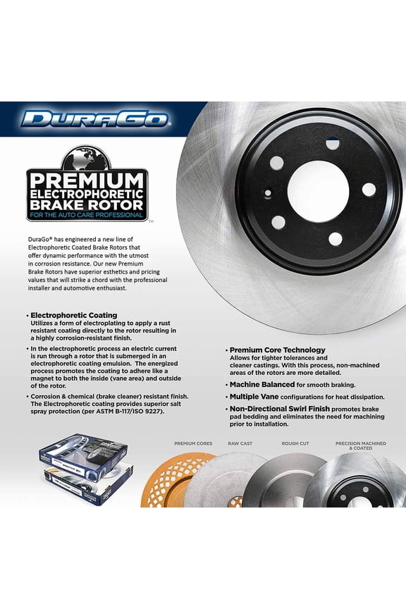 BR54101-02 Disc Brake Rotor