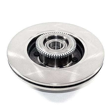 DuraGo BR54107 Front Vented Disc Brake Rotor with Hub Bearing