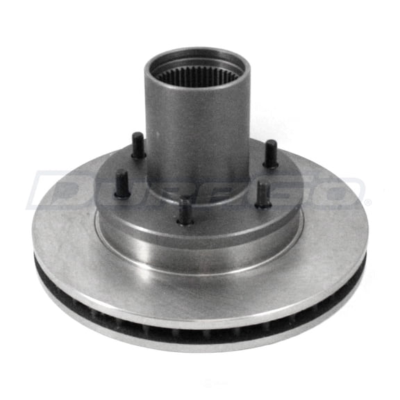 DuraGo BR55004 Disc Brake Rotor & Hub Assembly