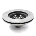 thumbnail image 1 of DuraGo BR5519 Front Vented Disc Brake Rotor, 1 of 2