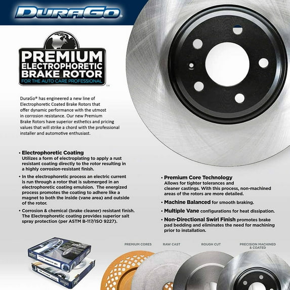 DuraGo BR900342-02 Disc Brake Rotor