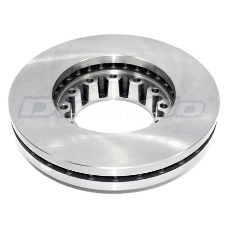 DuraGo BR901554 - Vented Rear Brake Rotor