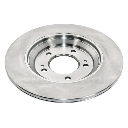DuraGo BR901792 Rear Brake Rotor - Solid