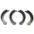 thumbnail image 1 of DuraGo BS166 Drum Brake Shoe, 1 of 4