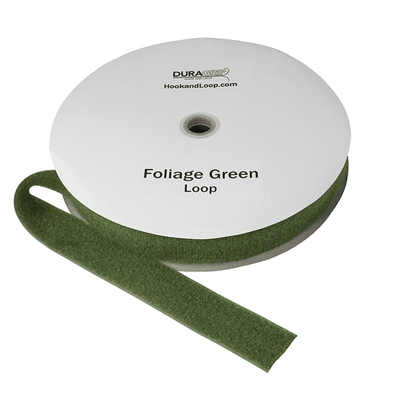 DuraGrip® Brand - 2" Foliage Green Loop Sew-On