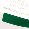thumbnail image 1 of DuraGrip® Brand - 2" Green Hook Peel & Stick - Rubber, 1 of 1