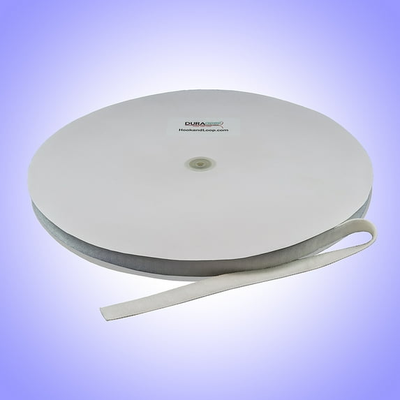 DuraGrip® Brand - 2" White Stretch Loop