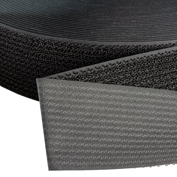 DuraGrip® Brand - 3/4" Black Total Hook
