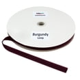 thumbnail image 1 of DuraGrip® Brand - 3/4" Burgundy Loop Sew-On, 1 of 1