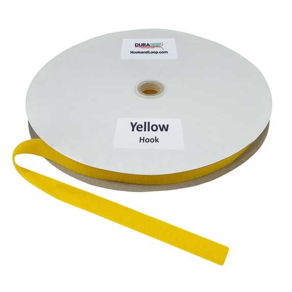 DuraGrip® Brand - 3/4" Yellow Hook Sew-On
