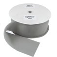 thumbnail image 1 of DuraGrip® Brand - 4" Light Gray Hook Sew-On, 1 of 1