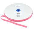 thumbnail image 1 of DuraGrip® Brand - 5/8" Pink Loop Sew-On, 1 of 1