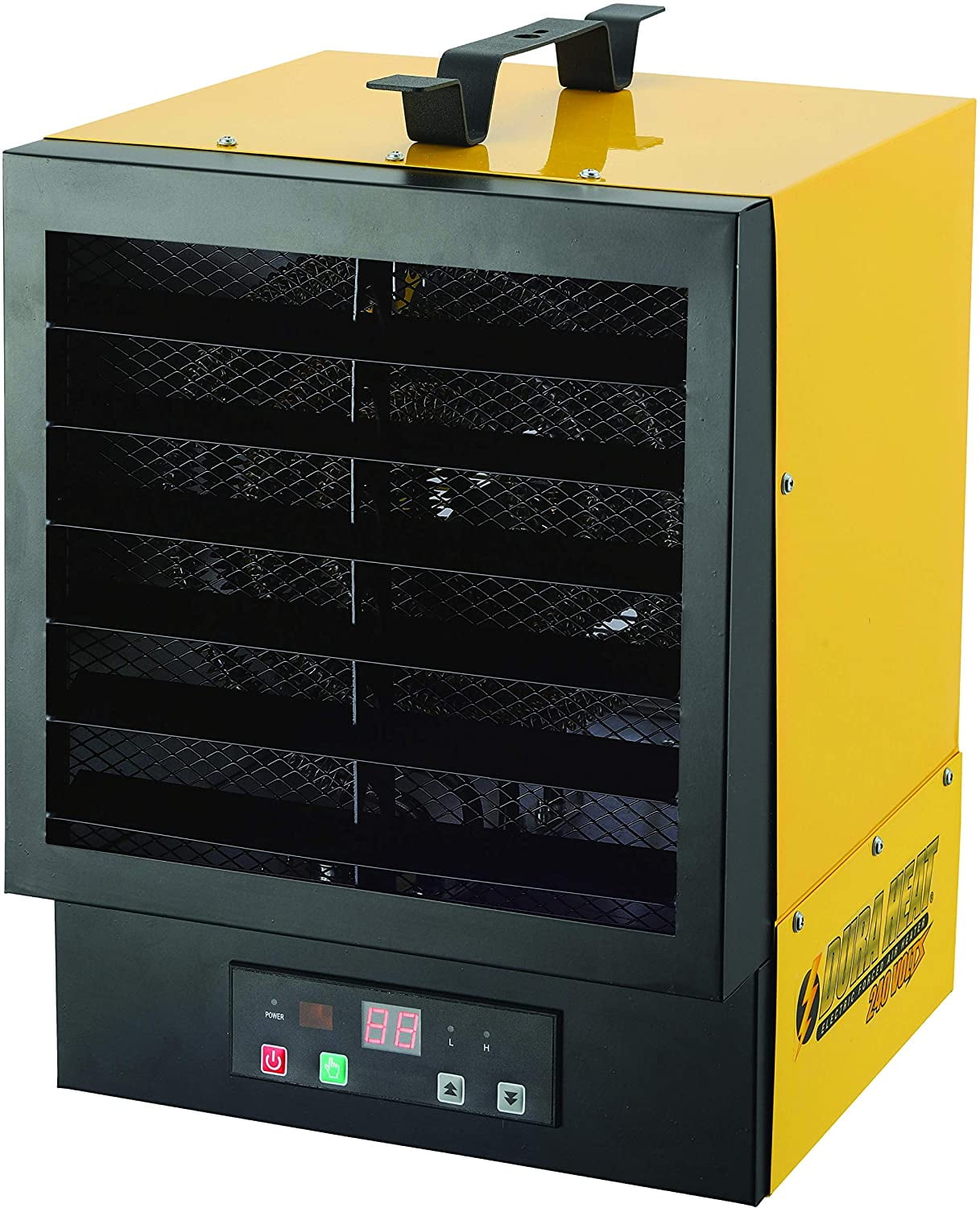 DuraHeat 10000-Watt Electric Garage Heater with Thermostat and/with Energy  Saving Setting - Walmart.com