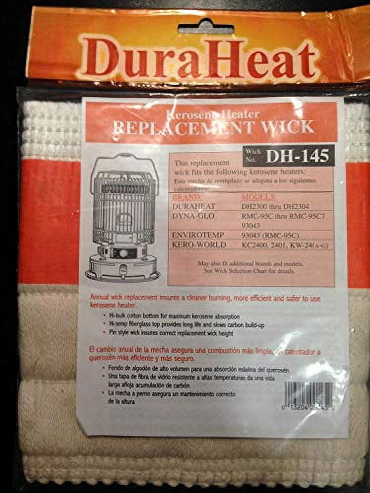 DuraHeat Kerosene Heater Wick Model DH 145