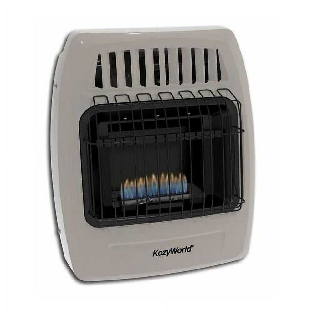 DuraHeat Kozy World 10,000 BTU Infrared Liquid Propane Gas Wall Heater