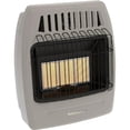 thumbnail image 1 of Comfort Glow 18,000 BTU Vent Free Natural Gas Infrared Plaque Gas Wall Heater, 1 of 14
