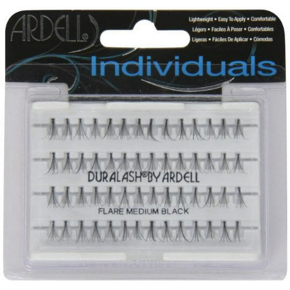 ARDELL DuraLash Flare Lashes - Flare Medium Black