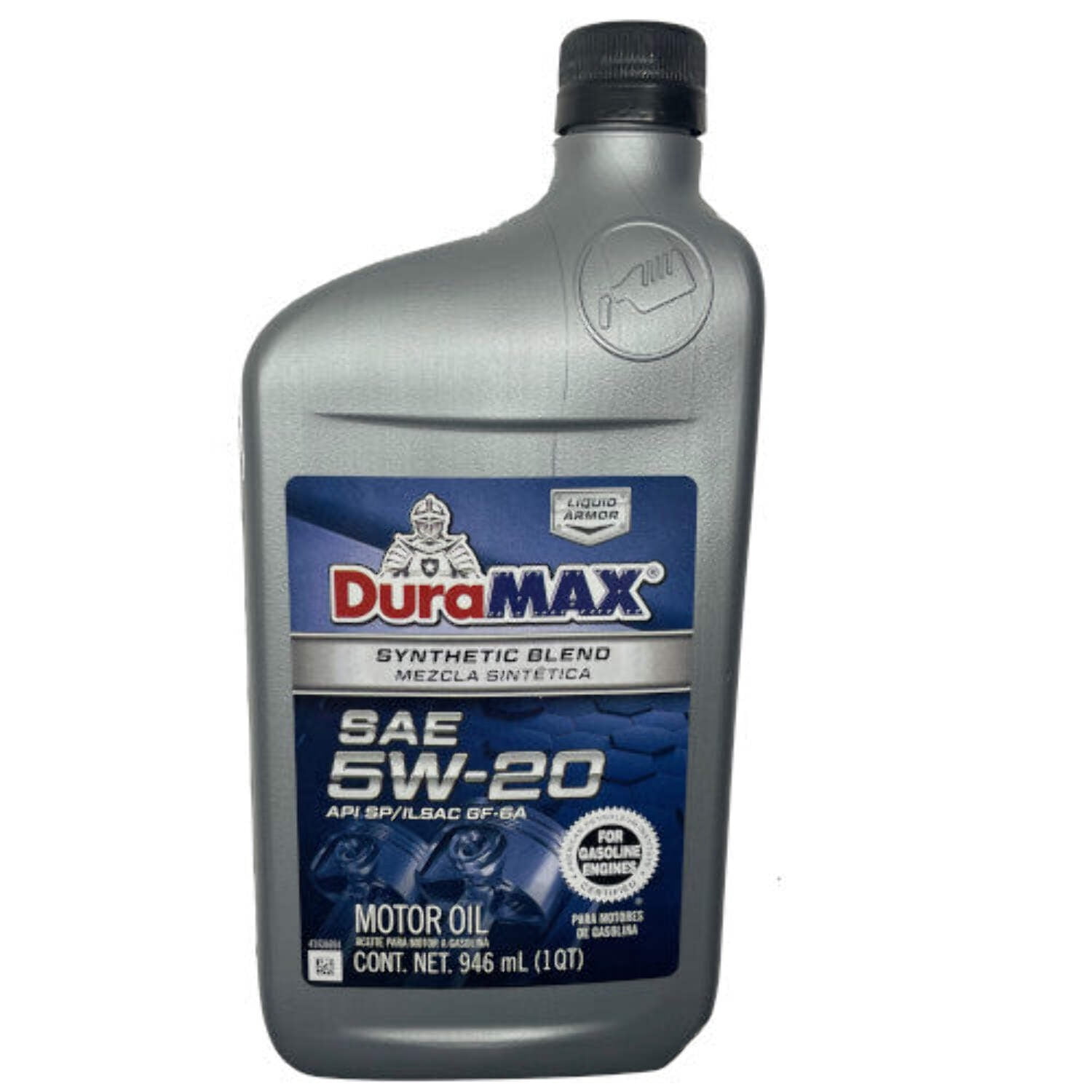 DuraMAX SAE 5W20 Synthetic Blend, Net. 946 mL, 1 Quart. - Walmart.com