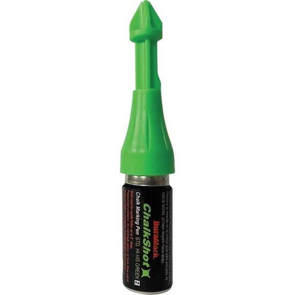 DuraMark ChalkShot 5 In. Chalk Line - Pack of 4