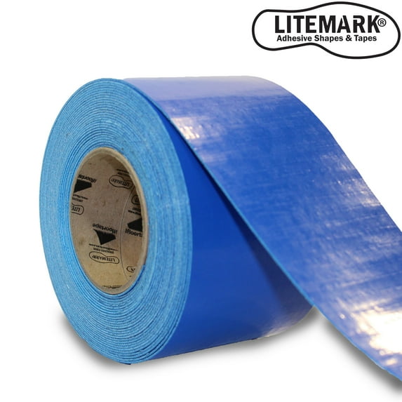 DuraMark Warehouse Industrial Concrete Premium Vinyl Marking Tape