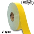 thumbnail image 1 of DuraMark Warehouse Industrial Concrete Premium Vinyl Marking Tape, 1 of 4
