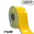 thumbnail image 1 of DuraMark Warehouse Industrial Concrete Premium Vinyl Marking Tape, 1 of 4