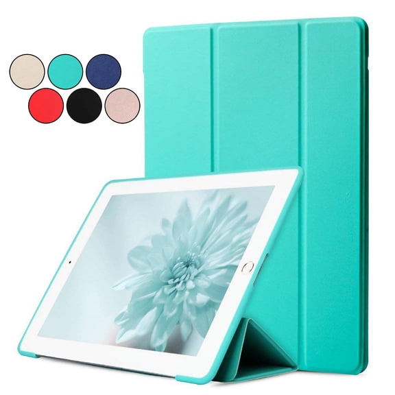 DuraSafe Case for iPad PRO 10.5 inch 2017 [ A1701 A1709 ] Tri Fold Smart Cover with Soft Silicone Back, Auto Sleep/Wake - Green