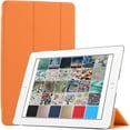 thumbnail image 1 of DuraSafe Cases For iPad 4 / iPad 3 / iPad 2 - 9.7 Inch Slimline Series Lightweight Protective Cover with Dual Angle Stand & Froasted PC Back Shell - Orange, 1 of 6