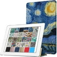 thumbnail image 1 of DuraSafe Cases For iPad Mini 1st Gen / Mini 2nd Gen / Mini 3rd Gen - 7.9 Slimline Series Lightweight Protective Cover with Dual Angle Stand & Clear PC Back Shell - Starry Night, 1 of 4